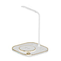 White Charging Station & Lamp 4-in-1 